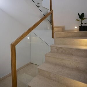 Travertine Classic Cross Cut Mat 2 cm - Countertops, Steps, Glazes and Personalized Pieces