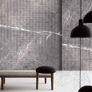 Pietra Gray Cotton Design Slab Marble 3CM