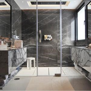 Pietra Grey Polished Marble, 60 x 60 x 2 cm