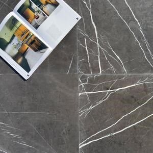 Pietra Grey Polished Marble, 60 x 60 x 2 cm