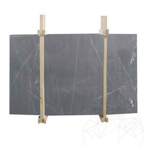 Pietra Grey Polished Marble Slabs 2 cm