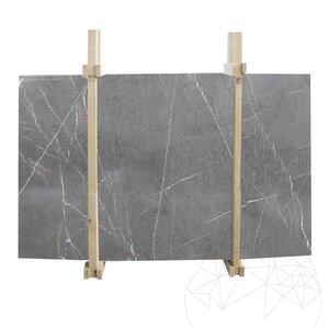 Pietra Grey Polished Marble Slabs 2 cm