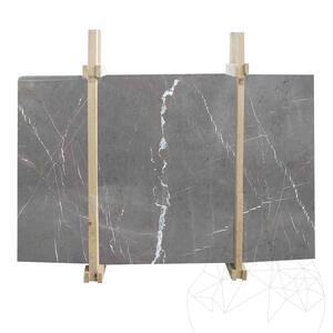 Pietra Grey Polished Marble Slabs 2 cm