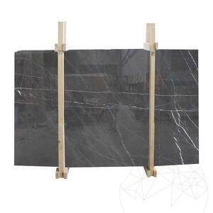 Pietra Grey Polished Marble Slabs 2 cm