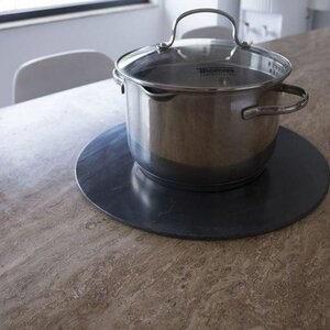 Platou Ardezie Neagra 10 cm - LS 