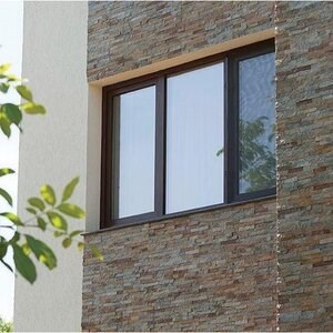 Bronze Quartzite Wall Cladding Panel 15 x 60 x 1-2  cm
