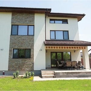 Bronze Quartzite Wall Cladding Panel 15 x 60 x 1-2  cm