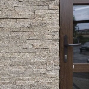Lemone Quartzite Wall Cladding Panel 15 x 60 x 1-2  cm