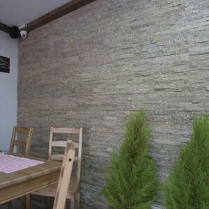 Lemone Quartzite Wall Cladding Panel 15 x 60 x 1-2  cm