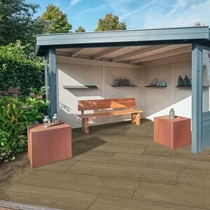 Sinterized Stone L'ALTRA PIETRA Long Rovere, 80 X 180 X 2 cm, R11 - Non-Slip for outdoor use