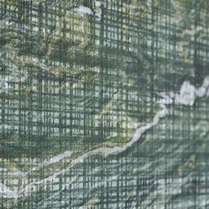 Rainbow Green Cotton Design Slab Granite 2CM