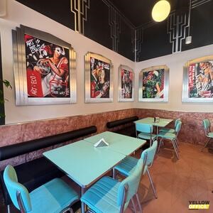 Opium Red Filled & Polished Travertine Slab, 2 cm