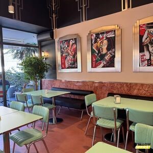 Opium Red Filled & Polished Travertine Slab, 2 cm