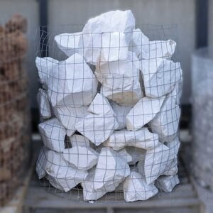 Thasos Marble Decorative Garden Stone KG