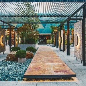 Monolith Makedon Decorative Garden Stone KG