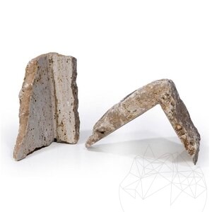 Rock Face Airon Poligonal Marble