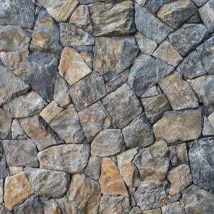 Rock Face Akron Poligonal Marble