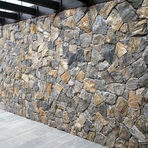 Rock Face Akron Poligonal Marble