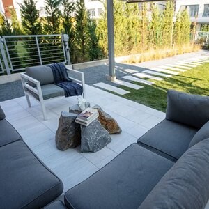 Rock Face Akron Modular Coffee table