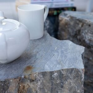 Rock Face Akron Modular Coffee table