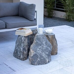Rock Face Akron Modular Coffee table