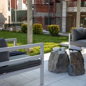 Rock Face Akron Modular Coffee table