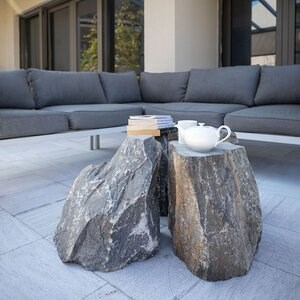 Rock Face Akron Modular Coffee table