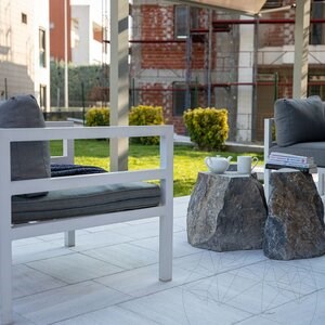Rock Face Akron Modular Coffee table