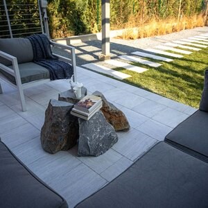 Rock Face Akron Modular Coffee table