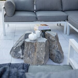 Rock Face Akron Modular Coffee table