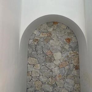 Exterior Stone Cladding Marble Rock Face Blue