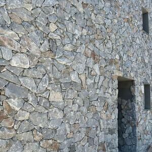 Exterior Stone Cladding Marble Rock Face Blue