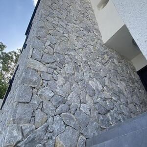 Exterior Stone Cladding Marble Rock Face Blue