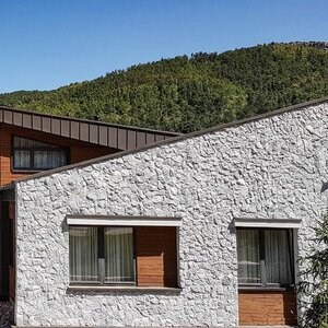 Rock Face Dias Poligonal Marble