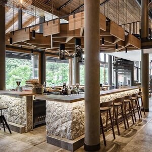 Rock Face Dias Poligonal Marble