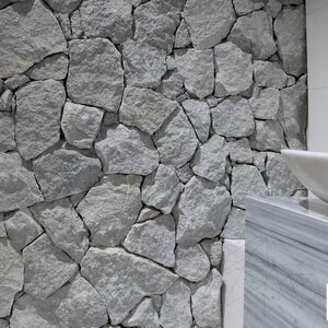 Rock Face Dias Poligonal Marble