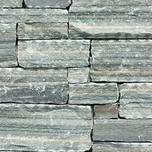 Rock Face Flat Olive Green Slate