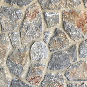 Rock Face Grey Poligonal Marble