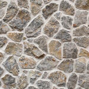 Rock Face Grey Poligonal Marble