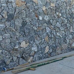 Exterior Stone Cladding Marble Rock Face Lava Black