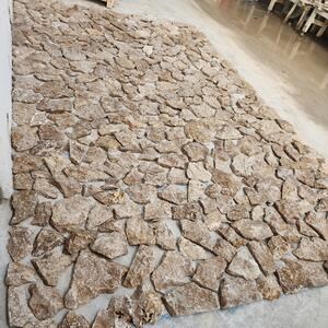 Exterior Stone Cladding Travertine Rock Face Noce