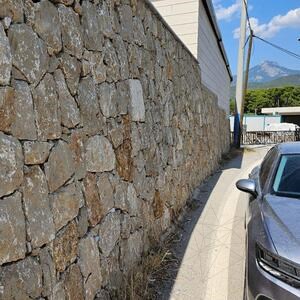 Exterior Stone Cladding Travertine Rock Face Noce