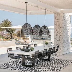 Rock Face Thassos Polygonal Marble