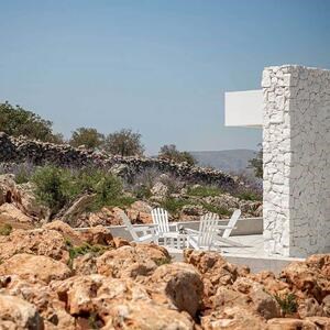 Rock Face Thassos Polygonal Marble