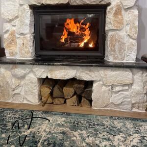 Rock Face Vintage Thasos Poligonal Marble