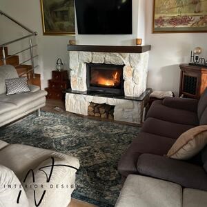 Rock Face Vintage Thasos Poligonal Marble