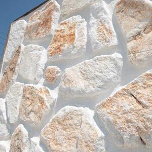 Rock Face Vintage Thasos Poligonal Marble