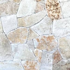 Rock Face Vintage Thasos Poligonal Marble
