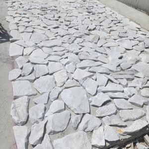 Exterior Stone Cladding Marble Rock Face White