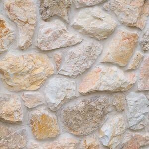 Rock Face Yellow Poligonal Marble